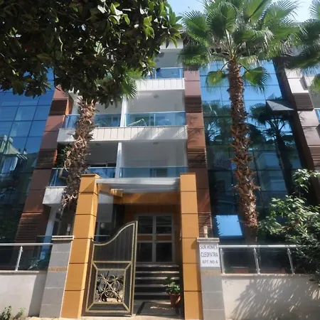 Cozy Dublex 2+1 Apartment In Cleopatra Beach Apartment *