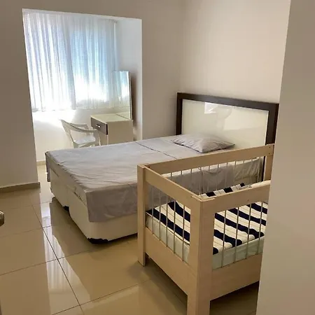 Cozy Dublex 2+1 Apartment In Cleopatra Beach * Alanya