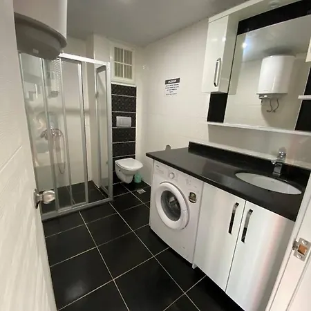 Cozy Dublex 2+1 Apartment In Cleopatra Beach Apartment