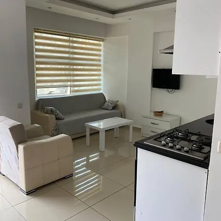 Cozy Dublex 2+1 Apartment In Cleopatra Beach Apartment Alanya