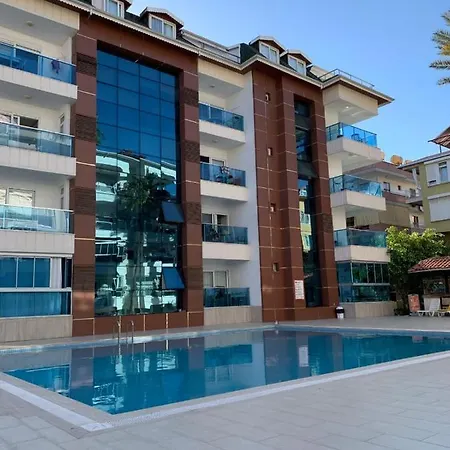 Cozy Dublex 2+1 Apartment In Cleopatra Beach Апартаменты *