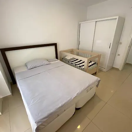Cozy Dublex 2+1 Apartment In Cleopatra Beach Алания