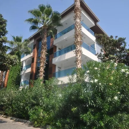 Cozy Dublex 2+1 Apartment In Cleopatra Beach * Алания